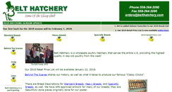 Desktop Screenshot of belthatchery.com